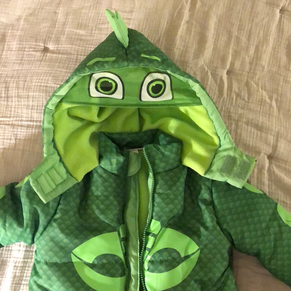 Pj Masks Gecko toddler winter jacket